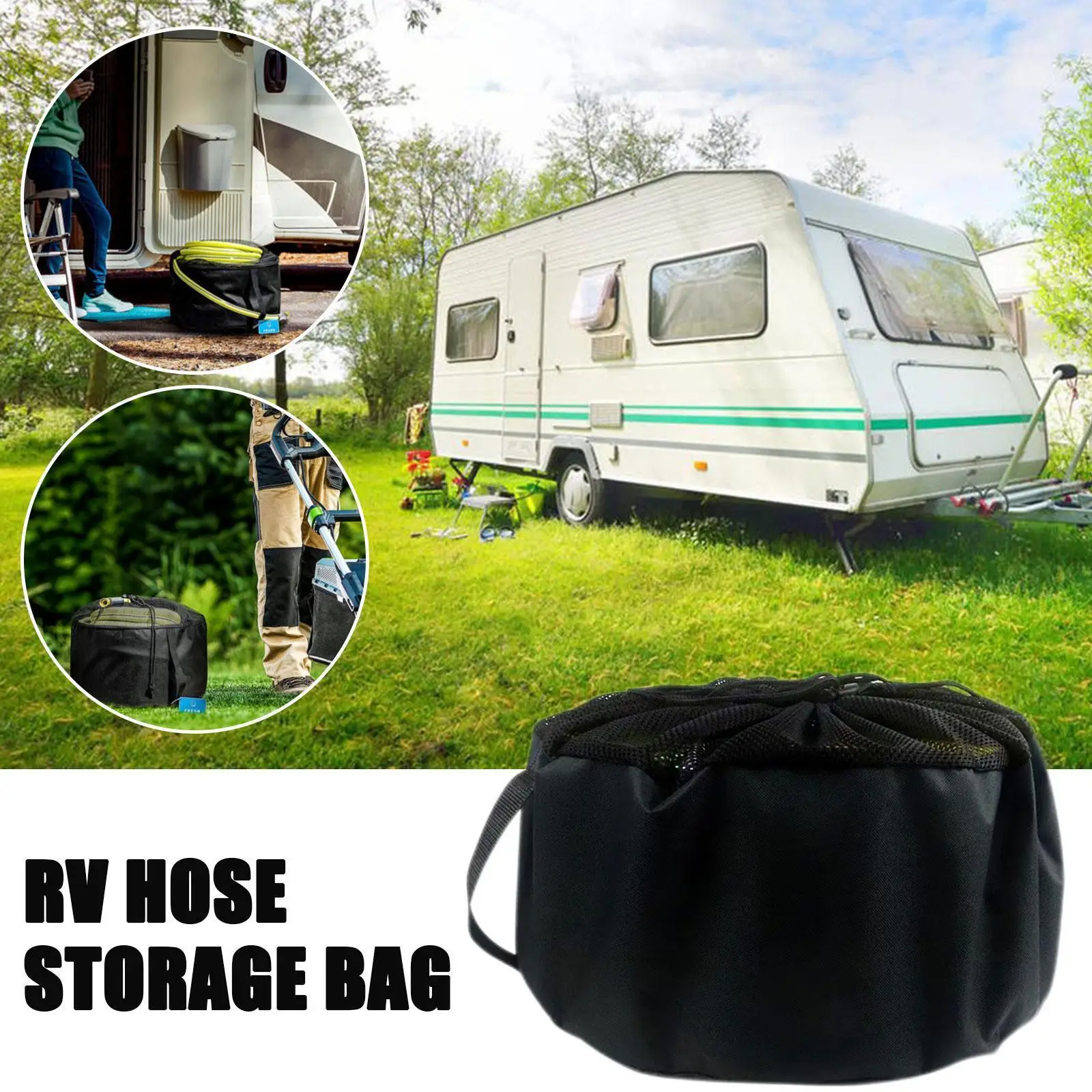 RV Cable Storage Bag Hose Bag Caravan Camping RV Cable Storage Waterproof Car Cable RV Hose Bag Accessories Organizer Organ Q4O2
RV Cable Storage Bag Hose Bag Caravan Camping RV Cable Storage Waterproof Car Cable RV Hose Bag Accessories Organizer Organ Q4O2