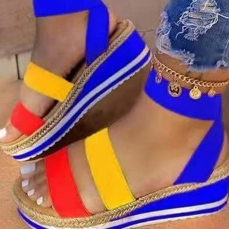Maogu Green Ladies Casual Slip on Woman Heeled Wedges Platform Female Red Shoes Plus Size 43 Summer Sandals 2023 Women Heel Shoe
Maogu Green Ladies Casual Slip on Woman Heeled Wedges Platform Female Red Shoes Plus Size 43 Summer Sandals 2023 Women Heel Shoe