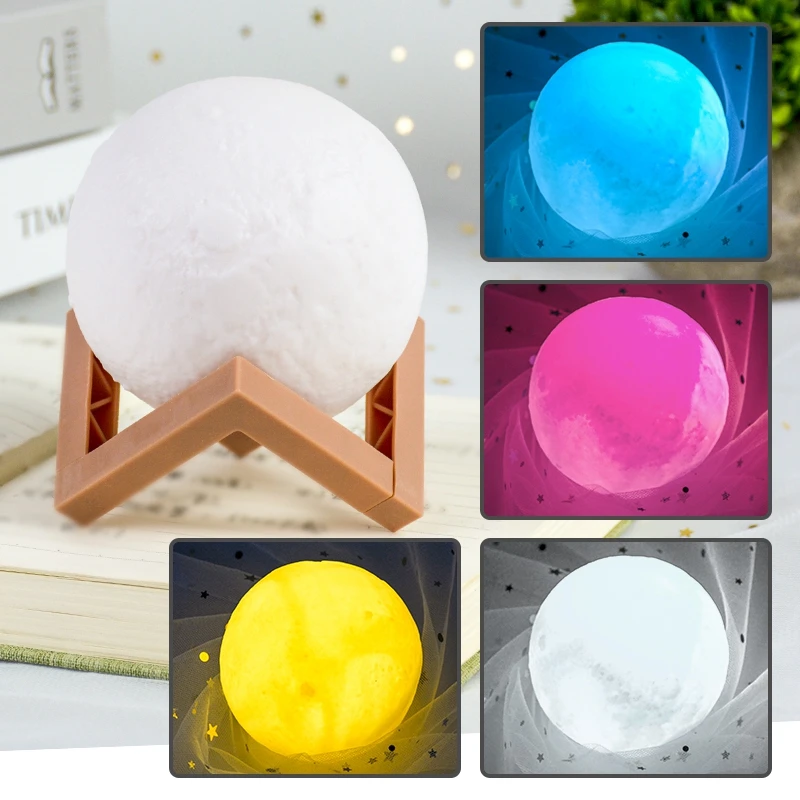 LED Night Light for Kid Mobile Lamp Crib Decoration Children Colorful Moon Night Light Toy Portable Atmosphere Lamp Luminous Toy
LED Night Light for Kid Mobile Lamp Crib Decoration Children Colorful Moon Night Light Toy Portable Atmosphere Lamp Luminous Toy