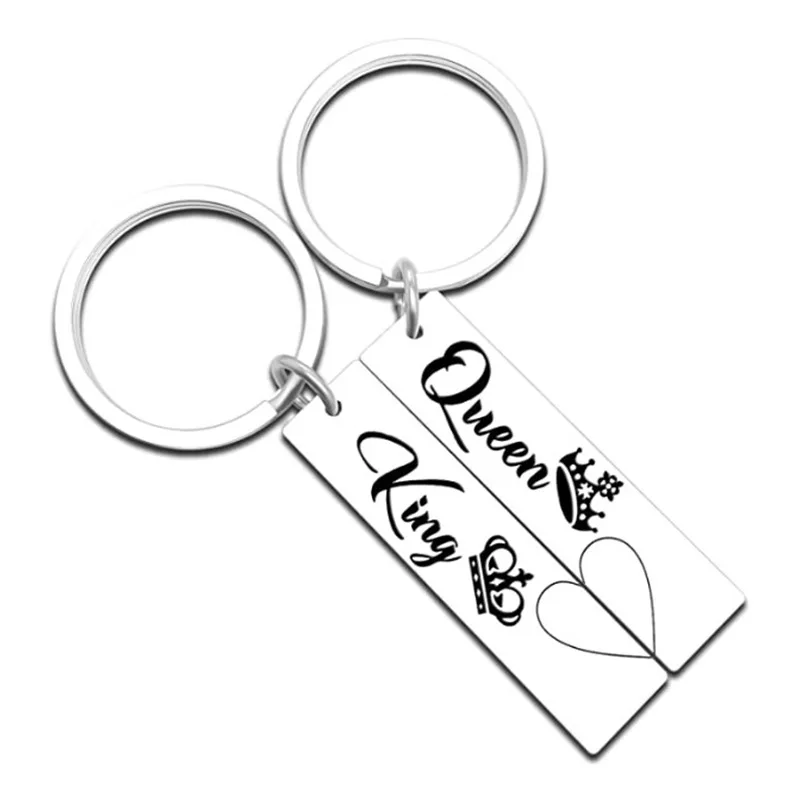 2pcs Couple Keychain Lovers Heart Bridesmaid Gift 2023 Valentine's Day Gift for Girlfriend To A Girl Wedding Gifts for Guests
2pcs Couple Keychain Lovers Heart Bridesmaid Gift 2023 Valentine's Day Gift for Girlfriend To A Girl Wedding Gifts for Guests