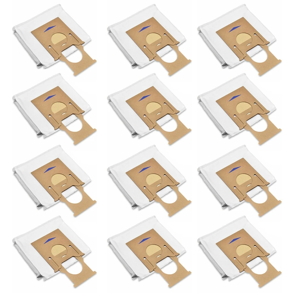 12pcs Dust Bags For Ecovacs For Deebot Ozmo N8 N8+ N8 Pro+ T9 AIVI Series Robot Vacuum Cleaner Accessories Household Spare Parts
12pcs Dust Bags For Ecovacs For Deebot Ozmo N8 N8+ N8 Pro+ T9 AIVI Series Robot Vacuum Cleaner Accessories Household Spare Parts