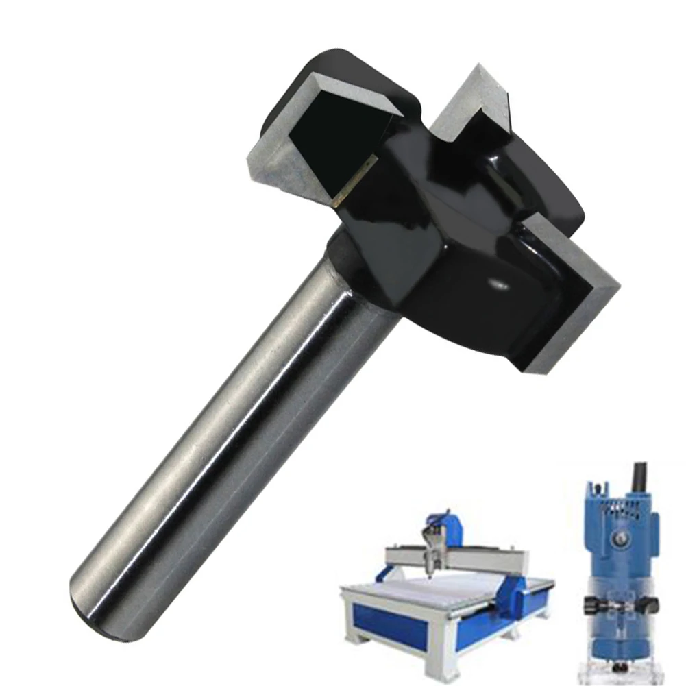 1Pc Steel Milling Cutter 1/4'' Shank Handle Three-tooth Cutting Tool For Woodworking Trimming Machine Carpentry Tool Accessories
1Pc Steel Milling Cutter 1/4'' Shank Handle Three-tooth Cutting Tool For Woodworking Trimming Machine Carpentry Tool Accessories