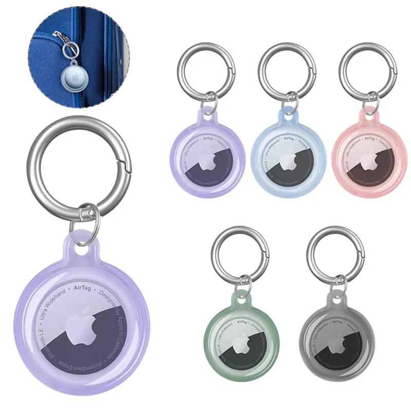 Pet Collar Protective Case Silicone Case Loop Holder Shell Skin Loss Proof For Apple AirTag Portable Drop Proof Pet Supplies
Pet Collar Protective Case Silicone Case Loop Holder Shell Skin Loss Proof For Apple AirTag Portable Drop Proof Pet Supplies