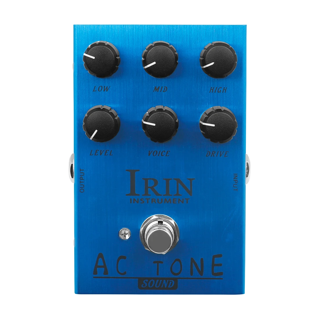 IRIN AN-33 AC TONE Overdrive Pedal Analog AC30 Amplifier Pedal Effect Classic British Rock Sound Guitar Parts & Accessory
IRIN AN-33 AC TONE Overdrive Pedal Analog AC30 Amplifier Pedal Effect Classic British Rock Sound Guitar Parts & Accessory