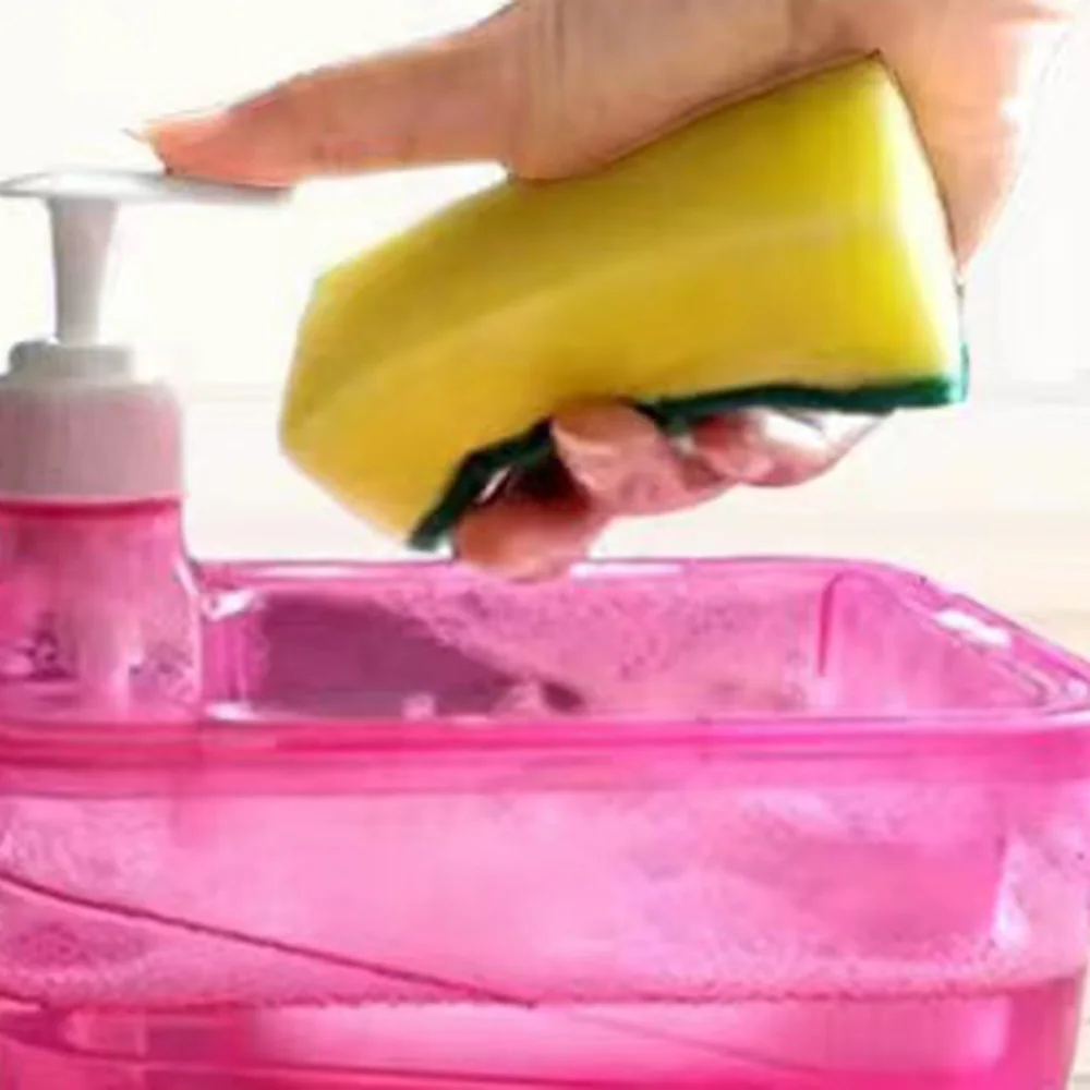 Пластиковый диспенсер для мыла посуды с губчатой полкой большой емкости контейнер для мыла для ванной комнаты
Пластиковый диспенсер для мыла посуды с губчатой полкой большой емкости контейнер для мыла для ванной комнаты