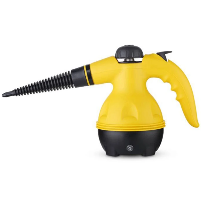 Electric Steam Cleaner Portable Handheld Steamer For Home Multi Purpose Air Conditioner Appliances Cleaning Tool EU Plug 
Electric Steam Cleaner Portable Handheld Steamer For Home Multi Purpose Air Conditioner Appliances Cleaning Tool EU Plug