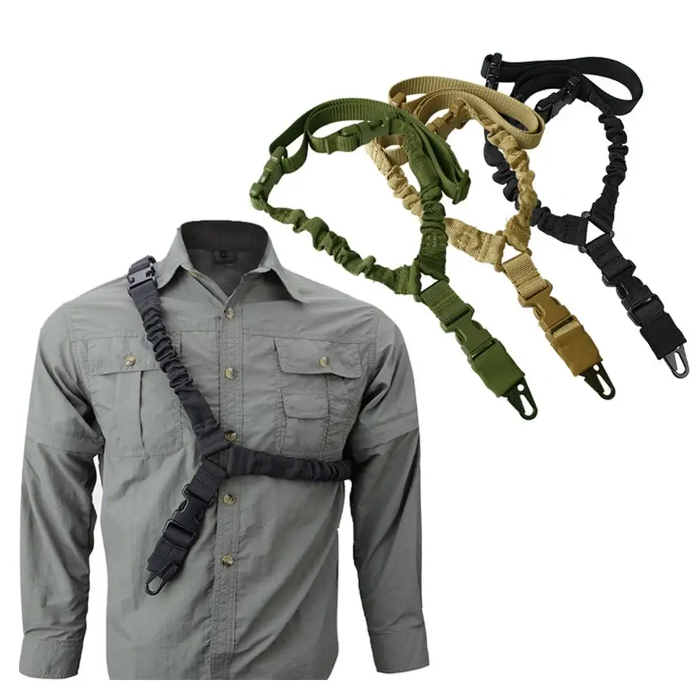 Outdoor Single Point Gun Sling Nylon Shoulder Strap Rifle Rope Belt With Metal Buckle Tactical Mission Gear for Outdoor COD
Outdoor Single Point Gun Sling Nylon Shoulder Strap Rifle Rope Belt With Metal Buckle Tactical Mission Gear for Outdoor COD