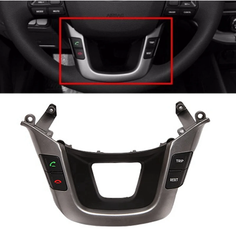 Lower Steering Wheel Audio Cruise Control Remote Switch for Kia Rio Pride 2012-2015 96700-1W350 967001W350CA
Lower Steering Wheel Audio Cruise Control Remote Switch for Kia Rio Pride 2012-2015 96700-1W350 967001W350CA
