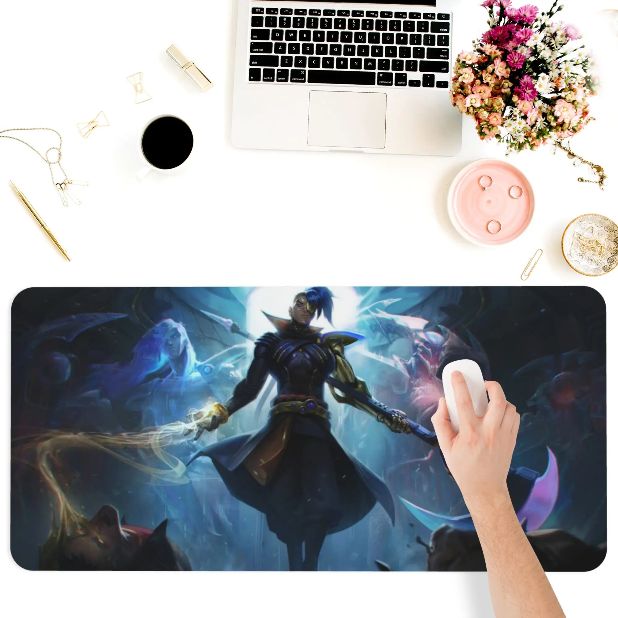Computer Office Keyboards Accessories MousePad Square Anti-Slip Desk Pad Game Supplies LOL Kayn Large Mats Alfombrillas De Ratón
Computer Office Keyboards Accessories MousePad Square Anti-Slip Desk Pad Game Supplies LOL Kayn Large Mats Alfombrillas De Ratón