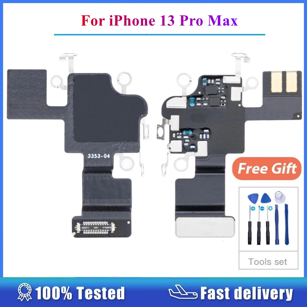 1Pcs For iPhone 13 Pro Max Wifi Signal Antenna Flex Cable Replacement Parts
1Pcs For iPhone 13 Pro Max Wifi Signal Antenna Flex Cable Replacement Parts