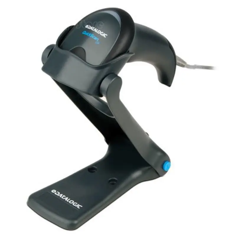QW2100 QW2120 Интерфейс USB RS232 Сканирование супермаркета Лазерный сканер штрих-кода 1D