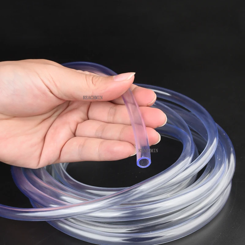 10 Meter Inner Dia 2 3 4 5 6 8 10 12 14 16 18 20 25mm Transparent PVC Plastic Flexible Pipe Water Pump Tube Antifreeze Oil Hose
10 Meter Inner Dia 2 3 4 5 6 8 10 12 14 16 18 20 25mm Transparent PVC Plastic Flexible Pipe Water Pump Tube Antifreeze Oil Hose