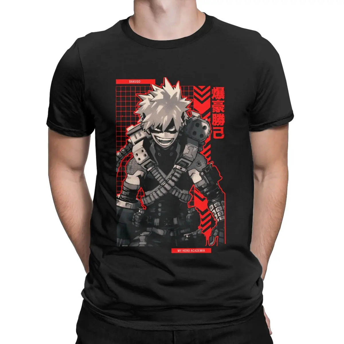 T shirt for men Bakugo MY HERO ACADEMIA Anime Star manga Cotton Clothes Vintage Short Sleeve Crewneck Tees 6XL T-Shirt
T shirt for men Bakugo MY HERO ACADEMIA Anime Star manga Cotton Clothes Vintage Short Sleeve Crewneck Tees 6XL T-Shirt