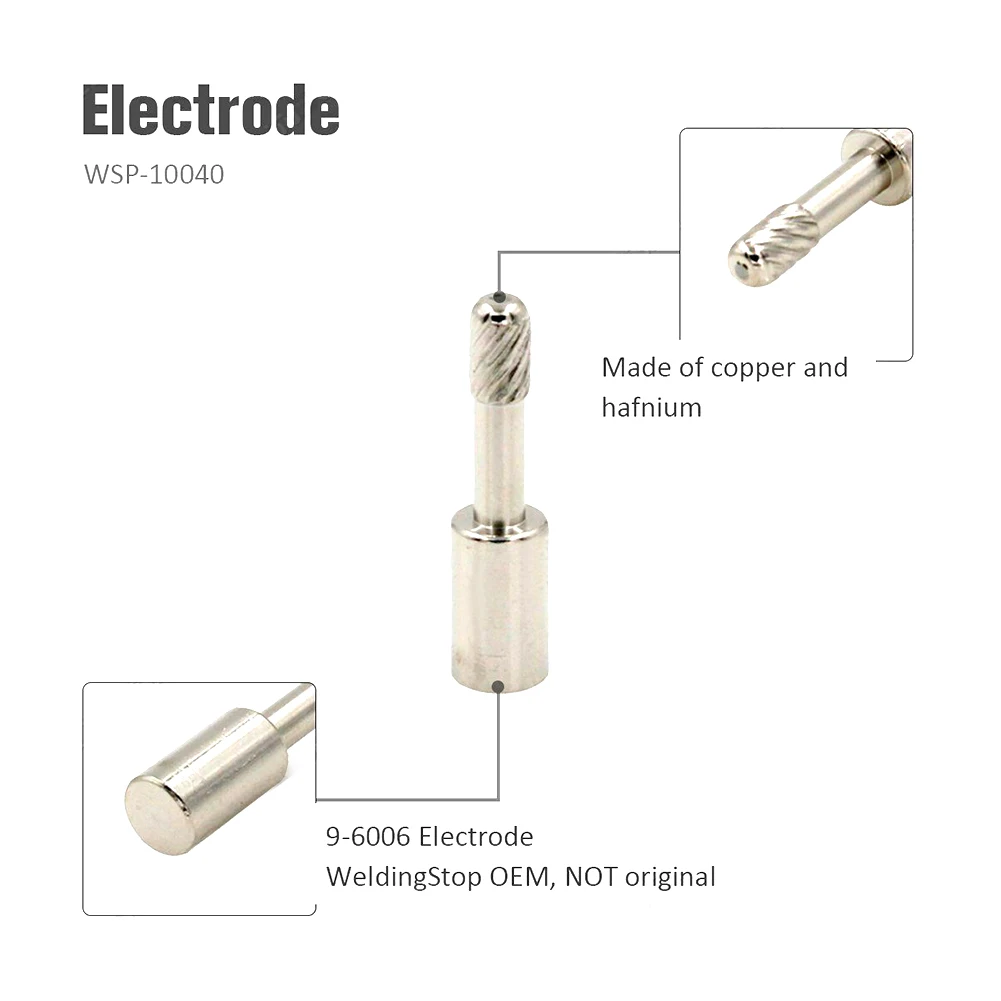 60pc Lasma Torch Electrode Nozzle 9-6006 9-6000 For Thermal Dynamics PCH25/38/28 PCH/M35 Plasma Cutter Consumables
60pc Lasma Torch Electrode Nozzle 9-6006 9-6000 For Thermal Dynamics PCH25/38/28 PCH/M35 Plasma Cutter Consumables