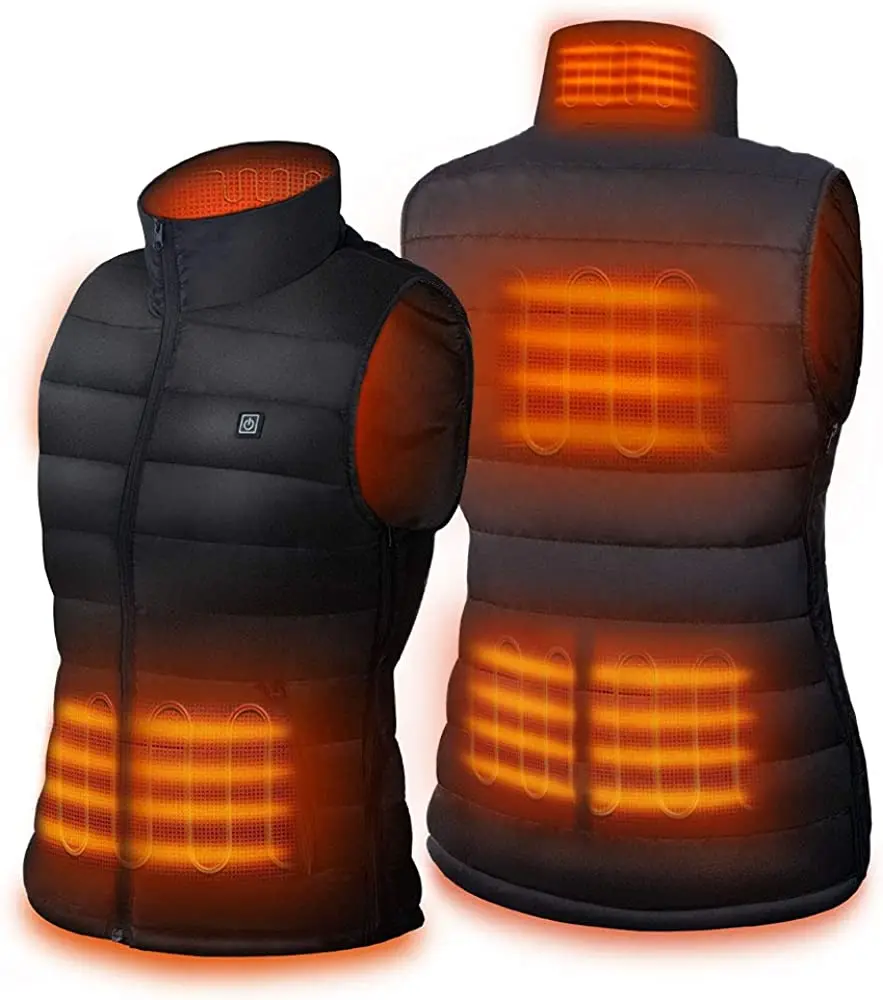 Women Heated Vest Warm Heating Jacket women Lightweight USB Electric Heated Jacket with 3 Heating Levels Unisex Heated Clothing
Women Heated Vest Warm Heating Jacket women Lightweight USB Electric Heated Jacket with 3 Heating Levels Unisex Heated Clothing