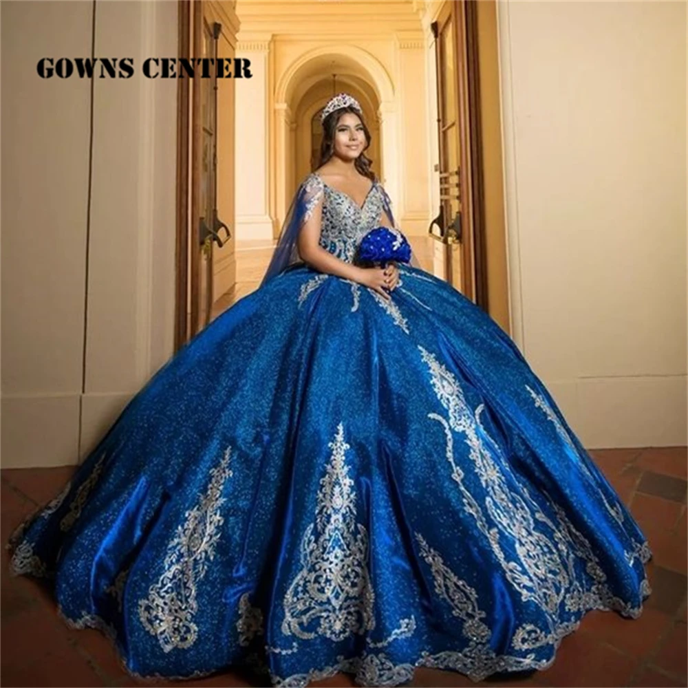 Vintage Spaghetti Quinceanera Dresses With Cape Ball Gown Birthday Gown Lace-Up Beaded Sweet 16 Dresses vestidos de 15 quinceañe
Vintage Spaghetti Quinceanera Dresses With Cape Ball Gown Birthday Gown Lace-Up Beaded Sweet 16 Dresses vestidos de 15 quinceañe