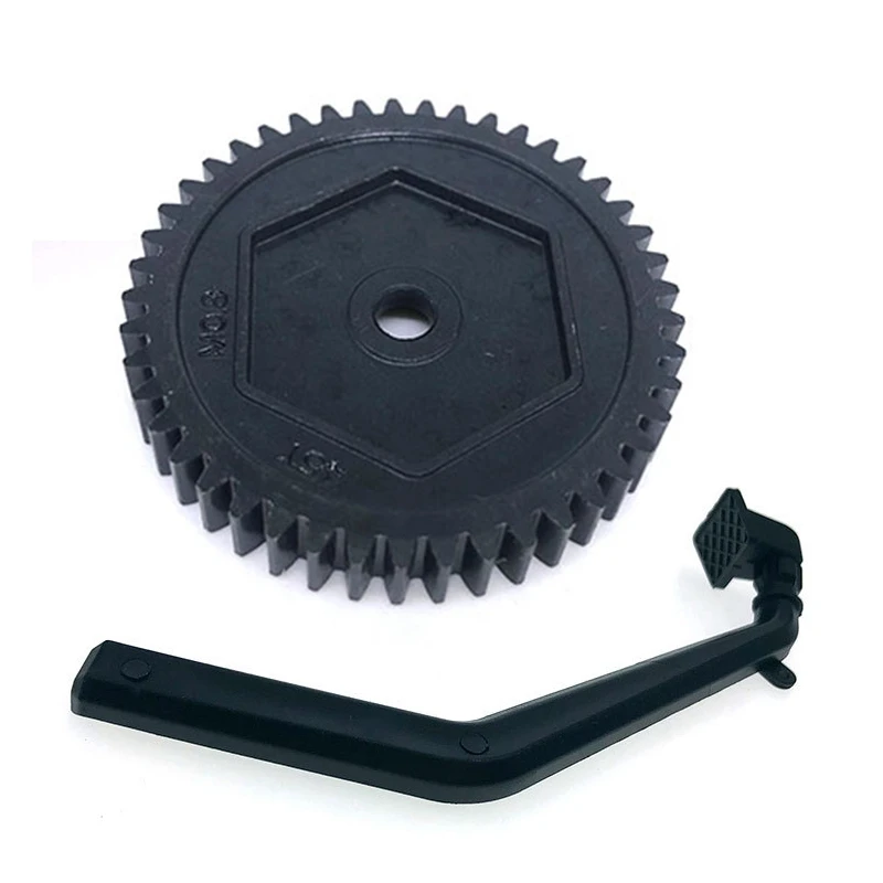 Spur Gear 45T RC CAR PART For 1/10 RC Crawler Traxxas With 1/10 RC Crawler Black Nylon Safari Snorkel For Axial SCX10
Spur Gear 45T RC CAR PART For 1/10 RC Crawler Traxxas With 1/10 RC Crawler Black Nylon Safari Snorkel For Axial SCX10