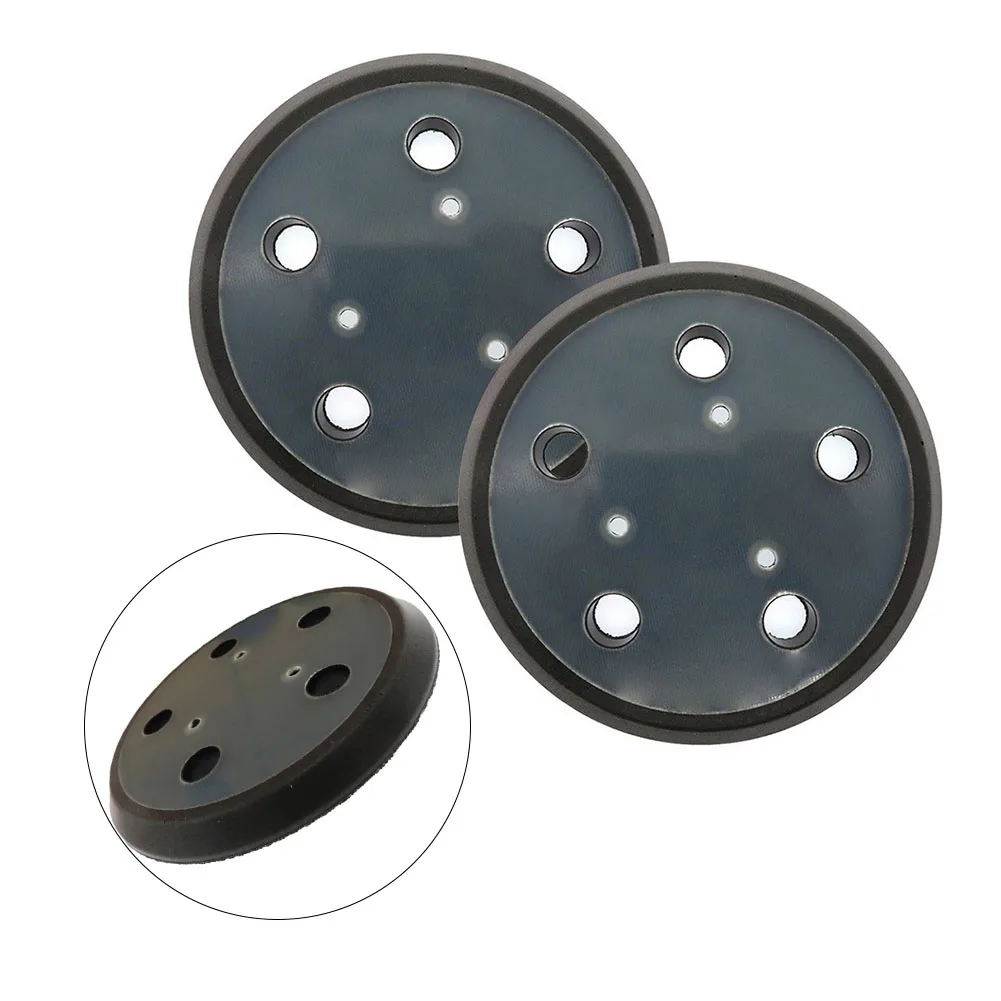2pcs Backup Sanding Pad 5 Inch 125mm 5 Hole Sander Pad Hook &Loop Polishing Discs Sander Backing Pads Grinding Tools
2pcs Backup Sanding Pad 5 Inch 125mm 5 Hole Sander Pad Hook &Loop Polishing Discs Sander Backing Pads Grinding Tools