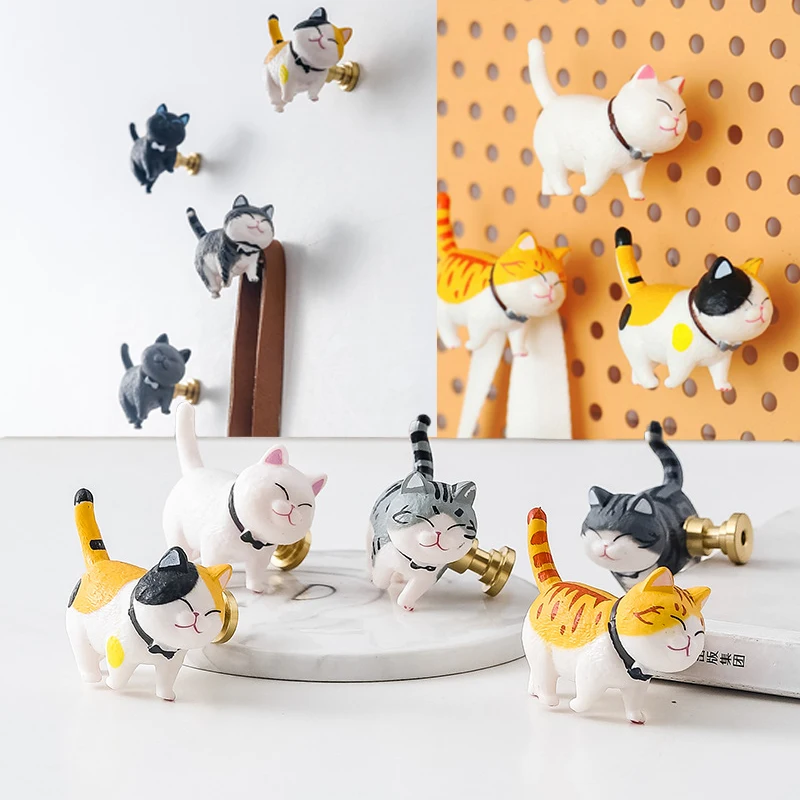 Wall Hook 3d Three-dimensional Cat Multifunctional,Bedroom Accessory Storage,Kitchen Miscellaneous Storage,Bathroom Decoratio
Wall Hook 3d Three-dimensional Cat Multifunctional,Bedroom Accessory Storage,Kitchen Miscellaneous Storage,Bathroom Decoratio