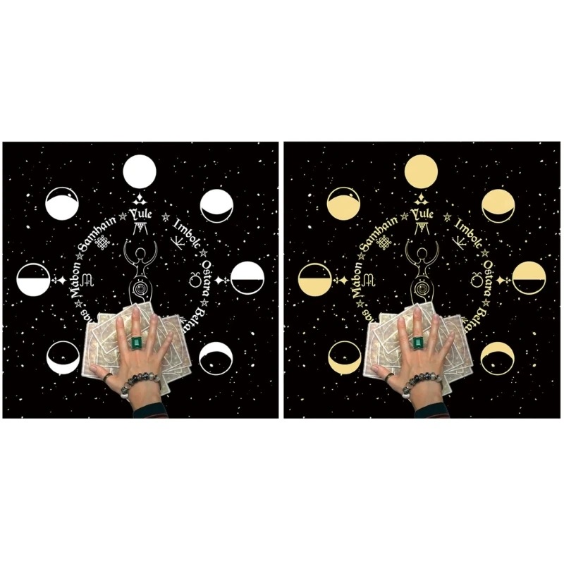 Board Game Card Pad Tarot Tablecloth Rune Divination Altar Patch Table Covers
Board Game Card Pad Tarot Tablecloth Rune Divination Altar Patch Table Covers
