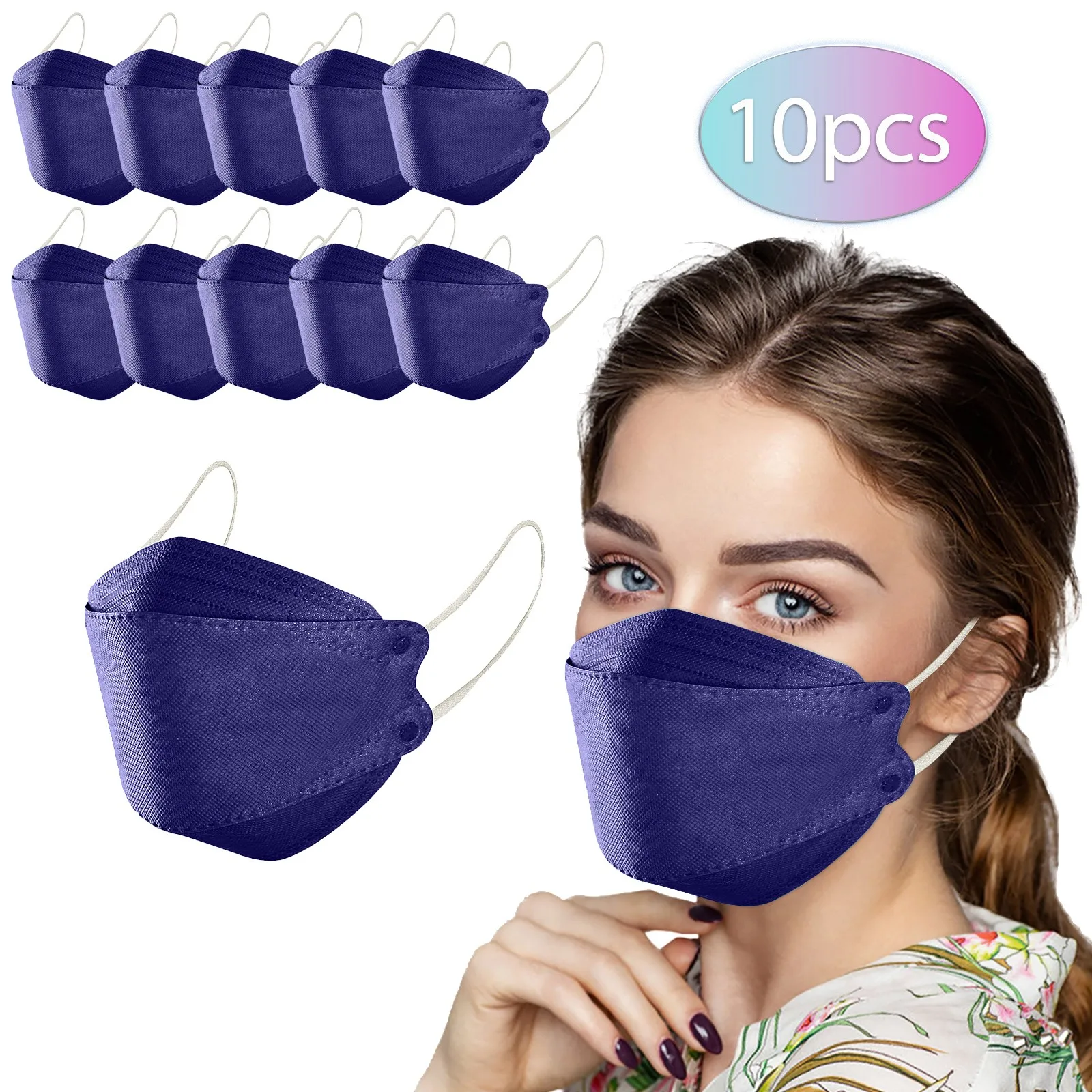 Adult Outdoor Mask Droplet And Haze Prevention Fish Non Woven Face Masks 10PCS Breathable Windproof facemask Halloween Cosplay
Adult Outdoor Mask Droplet And Haze Prevention Fish Non Woven Face Masks 10PCS Breathable Windproof facemask Halloween Cosplay