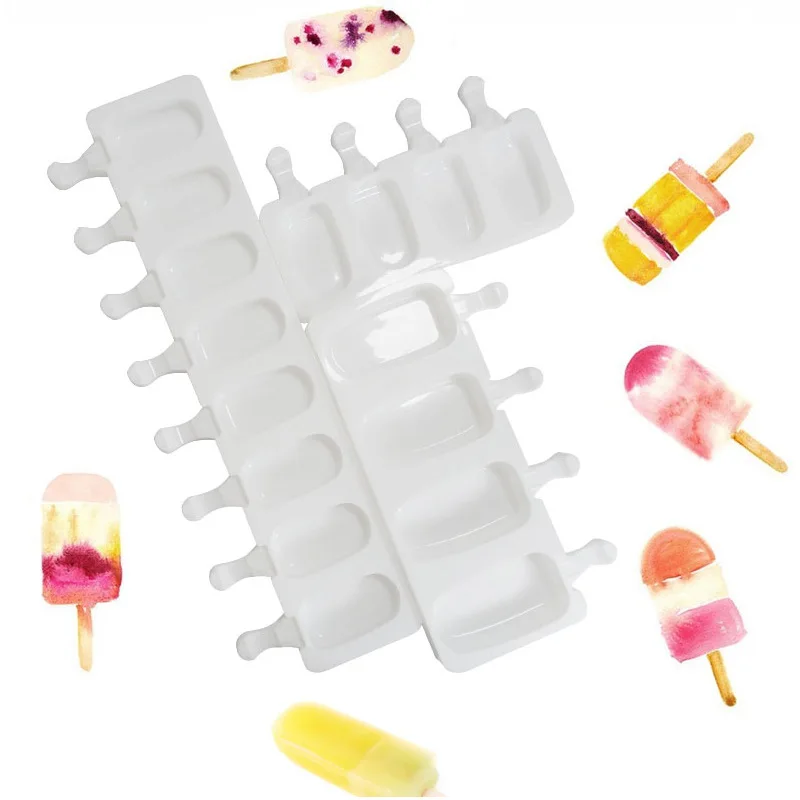 Ice Cream Molds Silicone Popsicle Mold Freeze Ice Cream Maker DIY Dessert Mould Form For Popsicle Mould Mold Tools
Ice Cream Molds Silicone Popsicle Mold Freeze Ice Cream Maker DIY Dessert Mould Form For Popsicle Mould Mold Tools