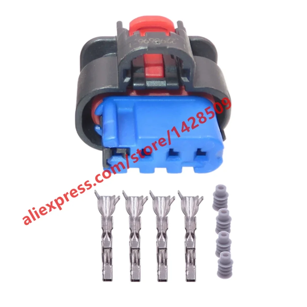 Автомобильный водонепроницаемый разъем 4-контактный
Автомобильный водонепроницаемый разъем 4-контактный