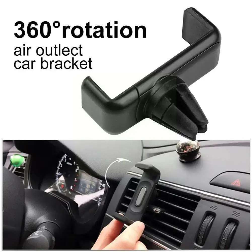 2PCS Car Air Vent Phone Holder 360 Rotata Air Outlet Interior Support Mount Navigation Bracket Cell Phone Accessories GPS C K1A4
2PCS Car Air Vent Phone Holder 360 Rotata Air Outlet Interior Support Mount Navigation Bracket Cell Phone Accessories GPS C K1A4