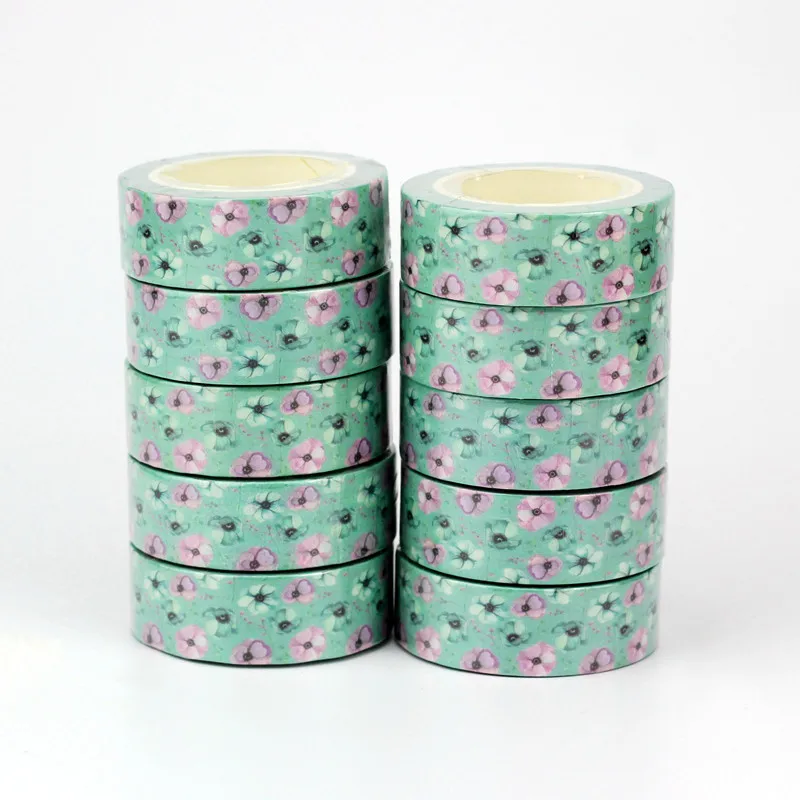 2022 Bulk NEW 10pcs/Lot Decorative Purple and Blue Flowers Washi Tapes Adhesive Masking Tape Journaling Stationery
2022 Bulk NEW 10pcs/Lot Decorative Purple and Blue Flowers Washi Tapes Adhesive Masking Tape Journaling Stationery