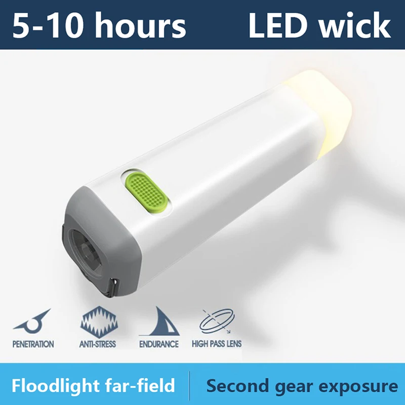 Portable Mini High Light Flashlight Power Rechargeable Bright Usb Powerful Camplight Outdoor Lighting
Portable Mini High Light Flashlight Power Rechargeable Bright Usb Powerful Camplight Outdoor Lighting