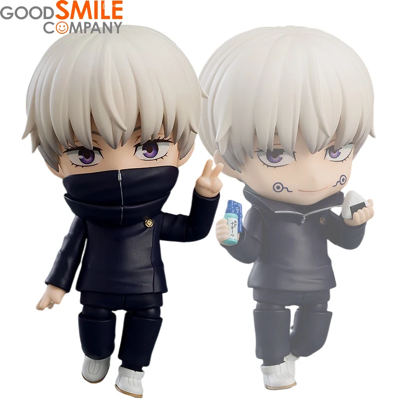 Предварительная продажа, Подлинная хорошая улыбка, Nendoroid грузила 1750 Jujutsukaisen Toge Inumaki, экшн-фигурка, кукла, Коллекционная модель, игрушка 10 см
Предварительная продажа, Подлинная хорошая улыбка, Nendoroid грузила 1750 Jujutsukaisen Toge Inumaki, экшн-фигурка, кукла, Коллекционная модель, игрушка 10 см