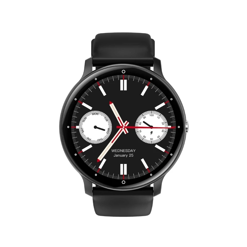 Round Dial Smartwatch Zl02Pro Intelliegnt 1.39-Inch Full-touch TFT-screen Wristband Sports Smartwatch IP67 Waterproof
Round Dial Smartwatch Zl02Pro Intelliegnt 1.39-Inch Full-touch TFT-screen Wristband Sports Smartwatch IP67 Waterproof