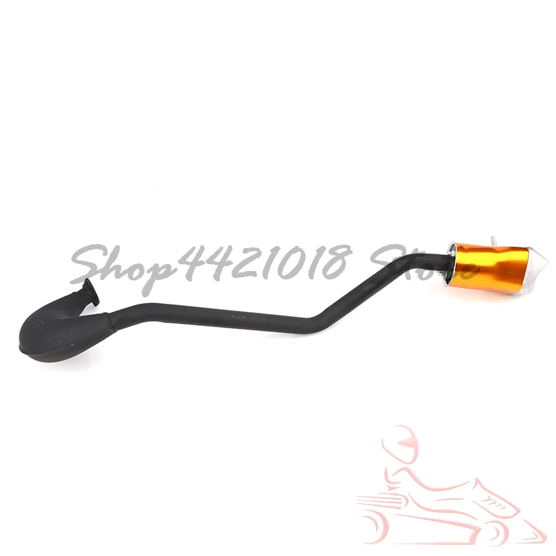 47CC 49CC MUFFLER EXHAUST PIPE MINI POCKET CAG BIKE SCOOTER ATV Small Apollo off-road motorcycle
47CC 49CC MUFFLER EXHAUST PIPE MINI POCKET CAG BIKE SCOOTER ATV Small Apollo off-road motorcycle