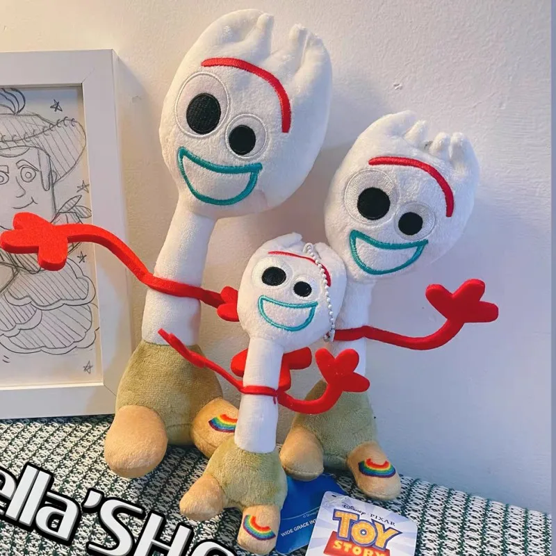 Hot Disney Cartoon Movie Anime Toy Story 4 Plush Stuffed Toys Woody 15/25/35cm Forky Soft Plush Dolls Birthday Gifts Kids Fork
Hot Disney Cartoon Movie Anime Toy Story 4 Plush Stuffed Toys Woody 15/25/35cm Forky Soft Plush Dolls Birthday Gifts Kids Fork