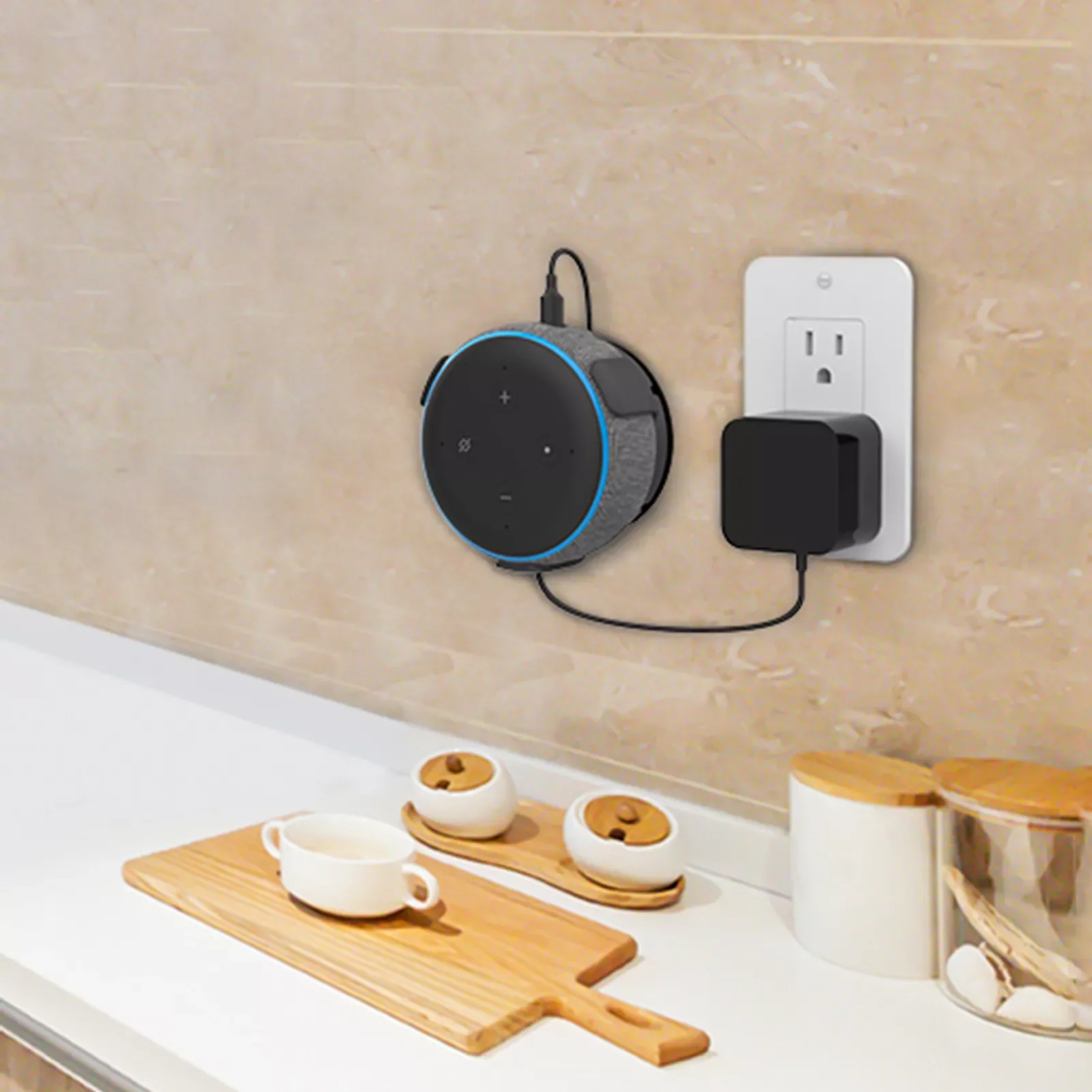 For Echo Dot Wall Mount Holder for 3rd Generation with Built-in Cable Management Space-Saving Accessories for Dot 3rd Gen
For Echo Dot Wall Mount Holder for 3rd Generation with Built-in Cable Management Space-Saving Accessories for Dot 3rd Gen