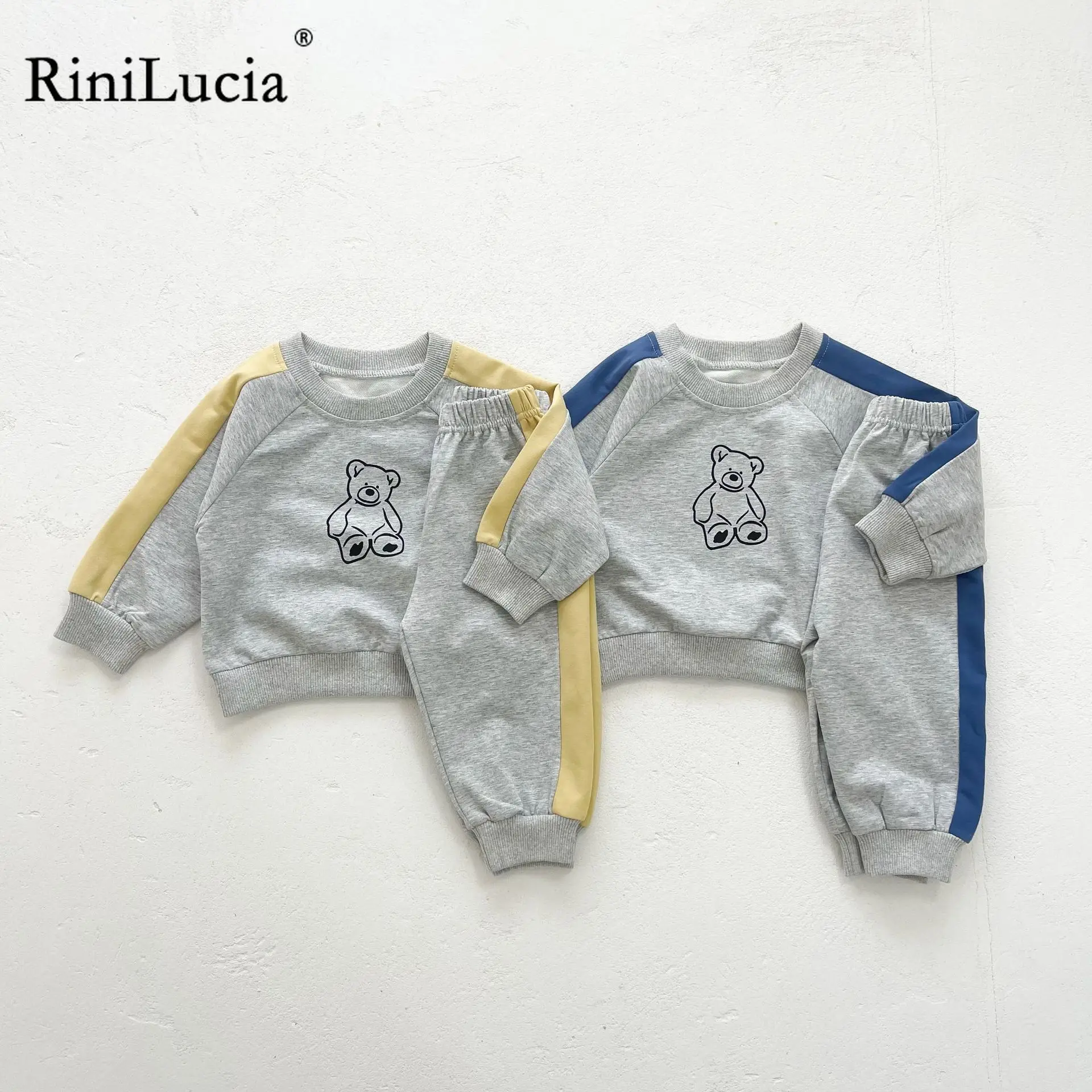 RiniLucia Fashion Cute Infant Newborn Baby Girl Clothes Sweatshirt Printing Pants 2pcs Outfit Cotton Baby Tracksuit Set
RiniLucia Fashion Cute Infant Newborn Baby Girl Clothes Sweatshirt Printing Pants 2pcs Outfit Cotton Baby Tracksuit Set