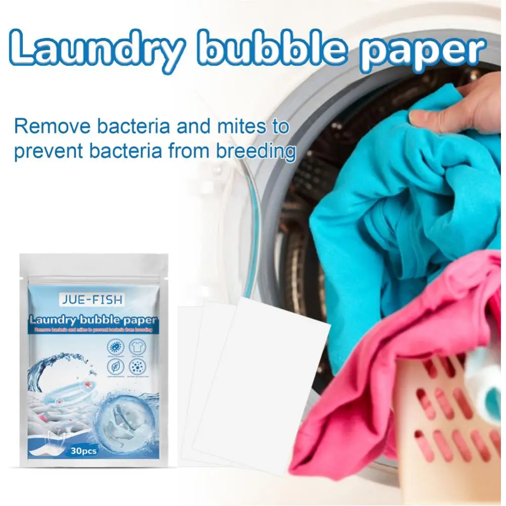 Household Fragrance Underwear Detergent Machine Wash Laundry Bubble Paper For Washing Machine Color Protection Bubble Paper 2023
Household Fragrance Underwear Detergent Machine Wash Laundry Bubble Paper For Washing Machine Color Protection Bubble Paper 2023