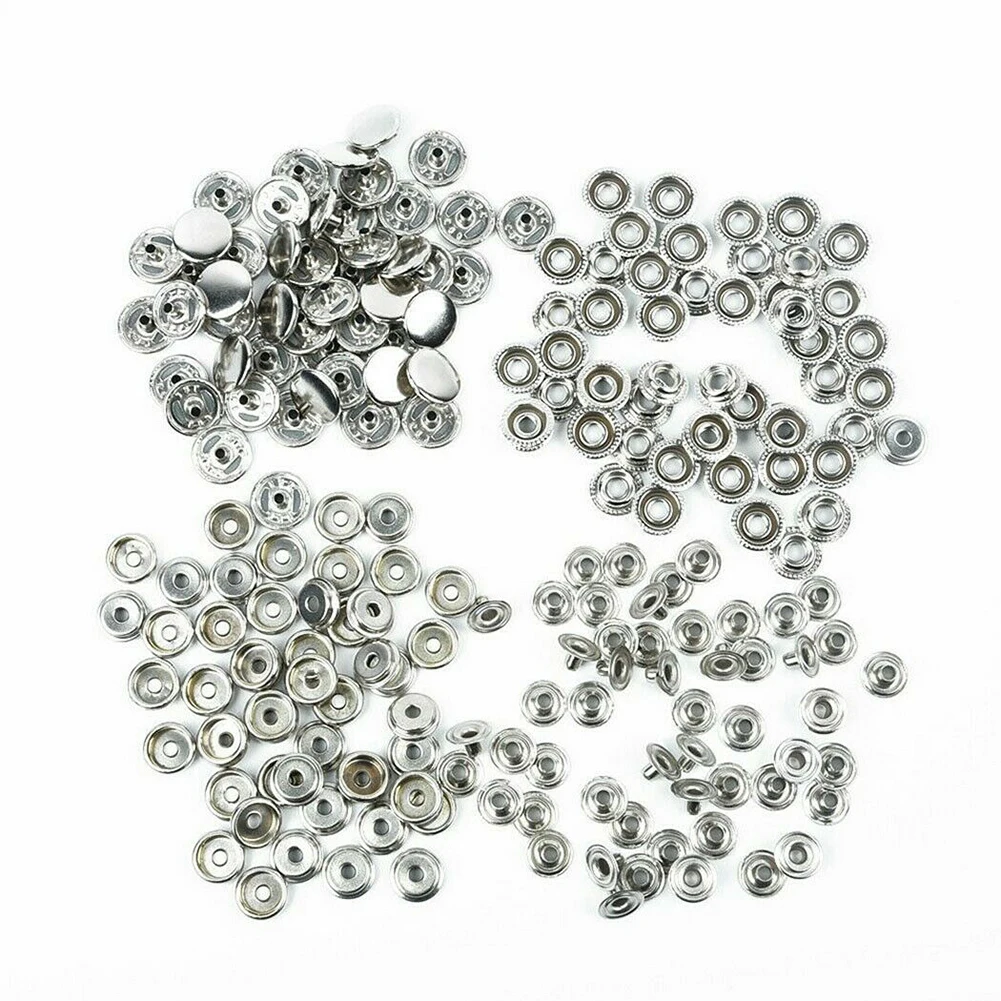 204pcs Snap Fastener Kit Stainless Steel Press Stud Button Marine Grade Canvas Upholstery Boat Cover Snap Button Fastener Set
204pcs Snap Fastener Kit Stainless Steel Press Stud Button Marine Grade Canvas Upholstery Boat Cover Snap Button Fastener Set