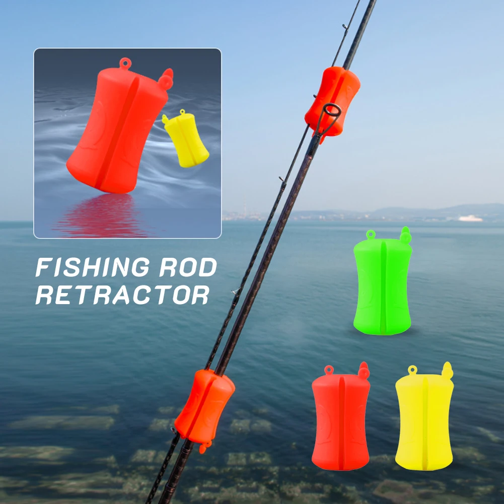 1/2Pcs Rod Fixed Ball Fishing Rod Retractor Elastic Silicone Anti-Collision Portable Fishing Rod Stopper Fishing Accessories
1/2Pcs Rod Fixed Ball Fishing Rod Retractor Elastic Silicone Anti-Collision Portable Fishing Rod Stopper Fishing Accessories