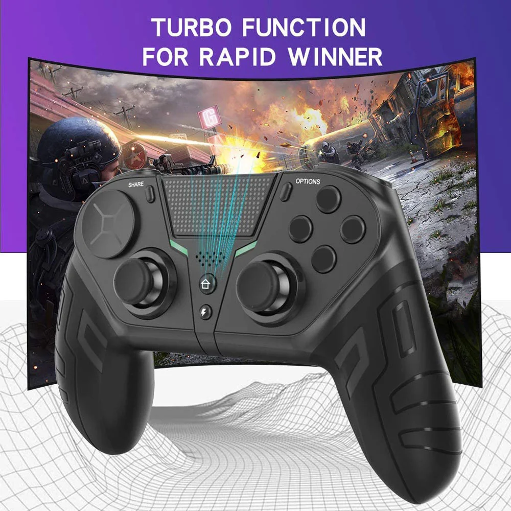 Controller For Game Station 4 3 PC Control Wireless Bluetooth Mobile Android TV Gamepad Gaming Game Pad Joystick New Arrival
Controller For Game Station 4 3 PC Control Wireless Bluetooth Mobile Android TV Gamepad Gaming Game Pad Joystick New Arrival