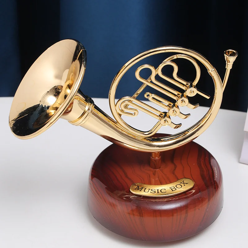 orchestral Classical instrument eight-tone to saxophone music box home decoration music box ornament
orchestral Classical instrument eight-tone to saxophone music box home decoration music box ornament