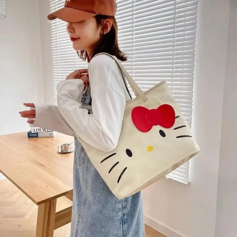Kawaii Sanrio аниме Hellokitty Холщовая Сумка тоут мультфильм одно плечо сумка для хранения большой емкости для путешествий на улице
Kawaii Sanrio аниме Hellokitty Холщовая Сумка тоут мультфильм одно плечо сумка для хранения большой емкости для путешествий на улице