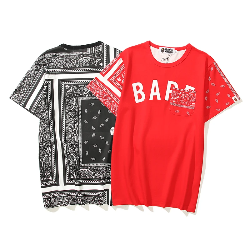 Fashion BAPE Short Sleeve by Bathing Ape 2022 Japanese Tide Brand High Quality Short Sleeve Casual Hip Hop Cotton T-Shirt#21
Fashion BAPE Short Sleeve by Bathing Ape 2022 Japanese Tide Brand High Quality Short Sleeve Casual Hip Hop Cotton T-Shirt#21