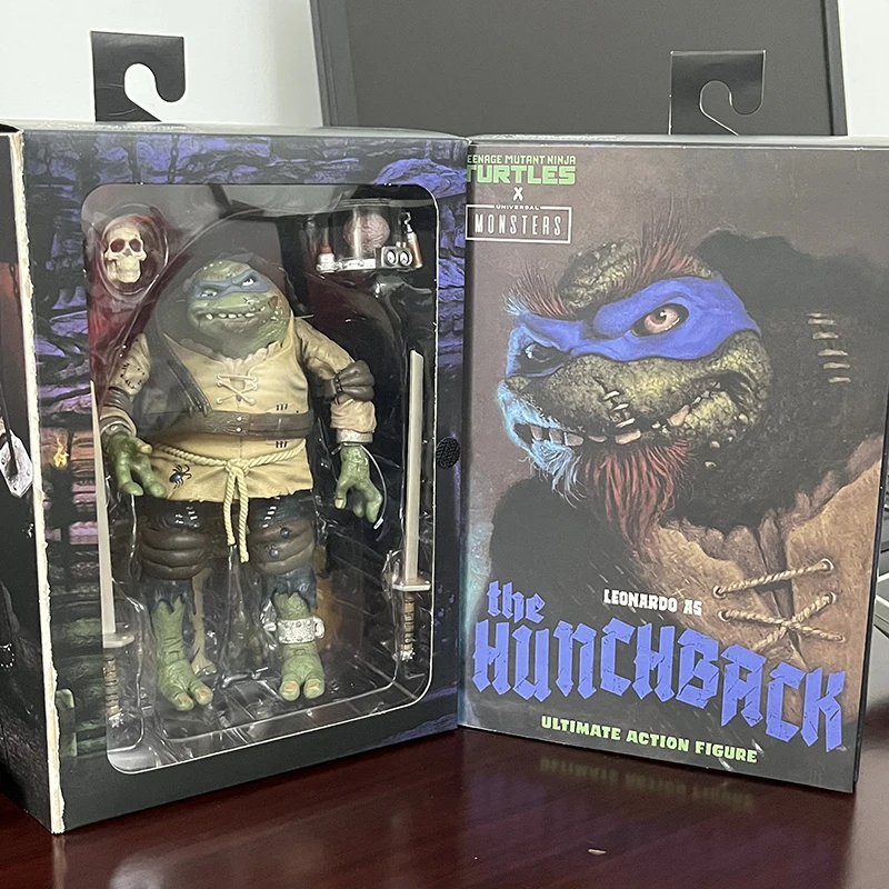 NECA Леонардо как Hunchback модель игрушек шарнирная подвижная Коллекционная кукла настольное украшение подарок для детей
NECA Леонардо как Hunchback модель игрушек шарнирная подвижная Коллекционная кукла настольное украшение подарок для детей