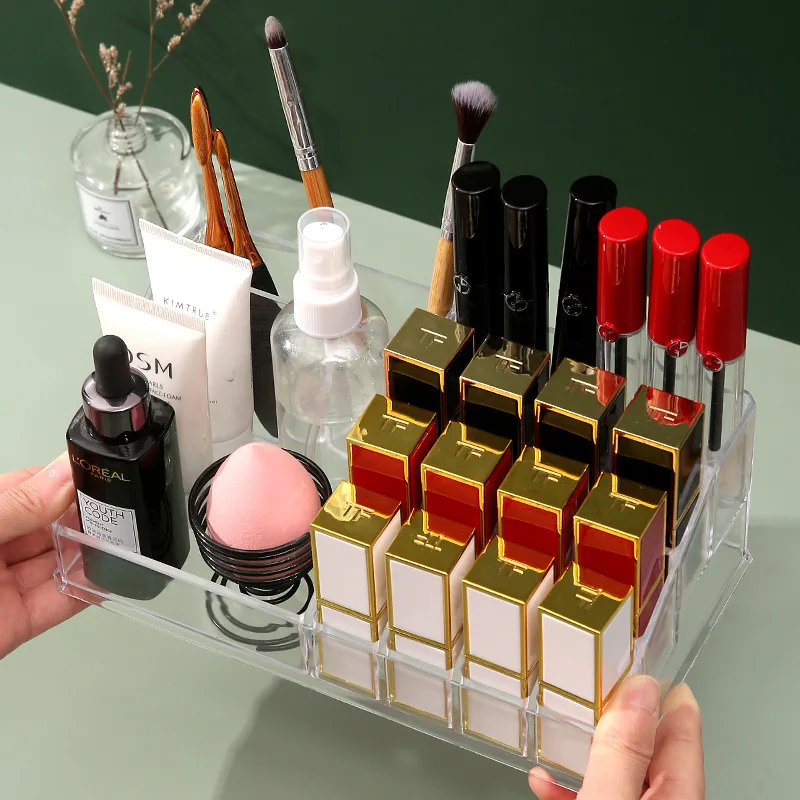 Multifunctional Acrylic Transparent Cosmetic Storage Box Display Stand Cosmetic Plastic Storage Box Desktop Lipstick Stand Girl
Multifunctional Acrylic Transparent Cosmetic Storage Box Display Stand Cosmetic Plastic Storage Box Desktop Lipstick Stand Girl