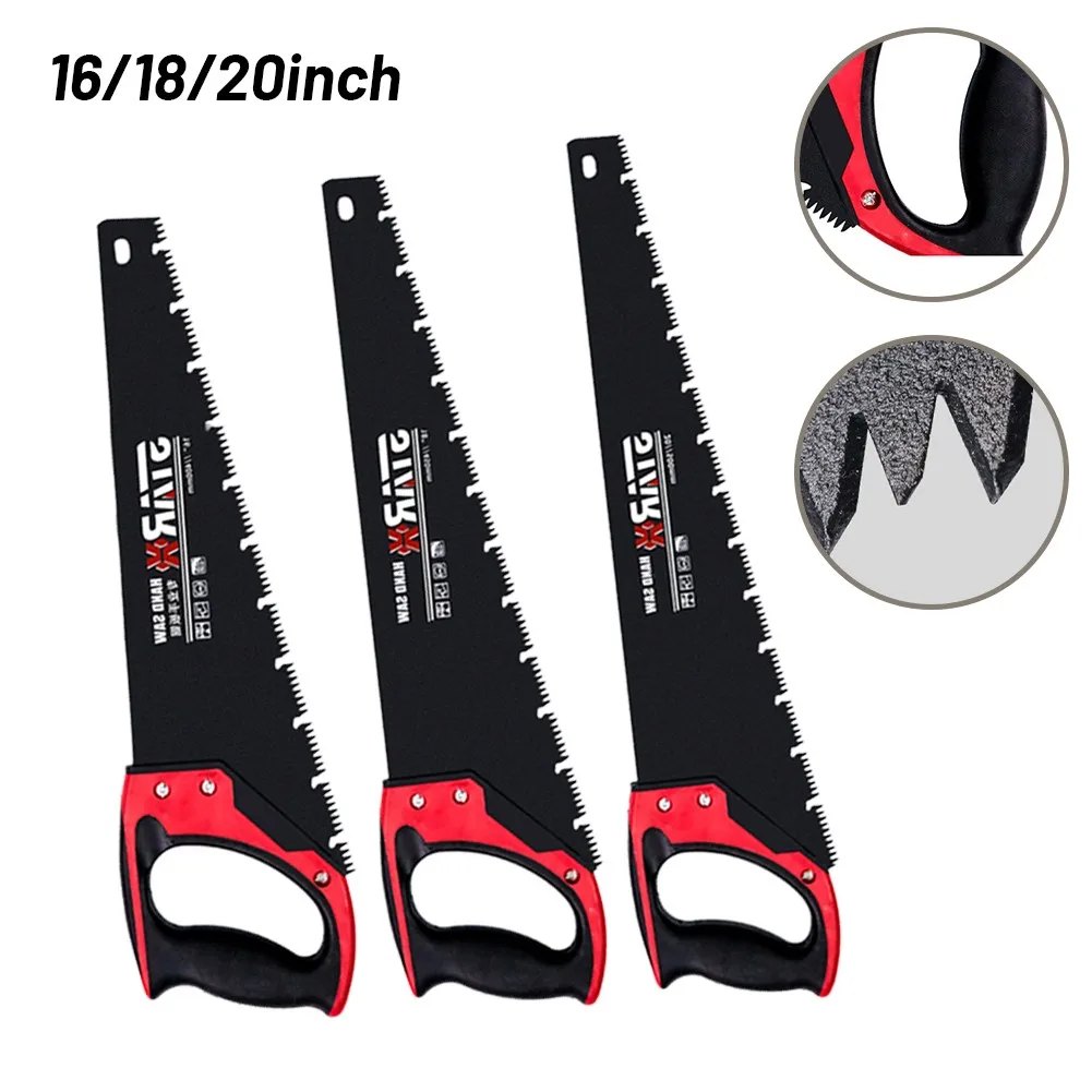 470/530/580mm Hand Saw Timber Saw Heavy Duty Extra Long Blade Saw For Garden Tenon Wood Bamboo Plastic Cutting Woodworking Tool
470/530/580mm Hand Saw Timber Saw Heavy Duty Extra Long Blade Saw For Garden Tenon Wood Bamboo Plastic Cutting Woodworking Tool