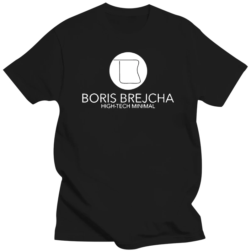 

DJ BORIS BREJCHA T-SHIRT High-Tech Minimal Techno Music Unisex men Cartoon Unisex New Fashion cool tees top t-shirt