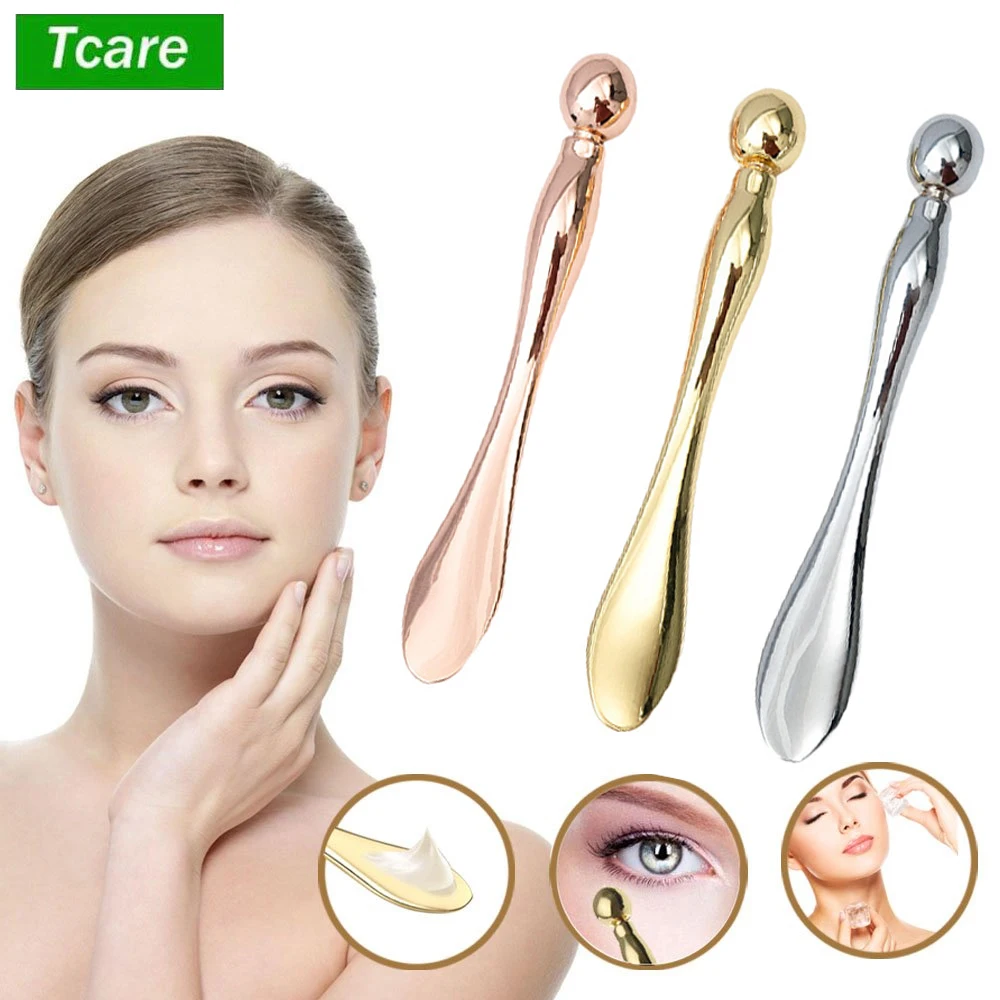 Tcare 1PC Sleep Eye Massager, Mask Spoon DIY Dark Circles Eye Cream Scooping Massage Stick Beauty Tool, Anti-Aging, Anti-Wrinkle
Tcare 1PC Sleep Eye Massager, Mask Spoon DIY Dark Circles Eye Cream Scooping Massage Stick Beauty Tool, Anti-Aging, Anti-Wrinkle