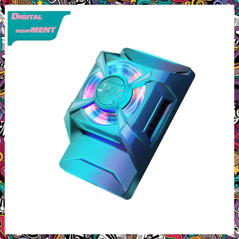 Game Cooler Mobile Phone Cooling Fan Rgb Color-changing Lights Portable Cell Phone Coolers Cell Phone Cool Heat Sink
Game Cooler Mobile Phone Cooling Fan Rgb Color-changing Lights Portable Cell Phone Coolers Cell Phone Cool Heat Sink
