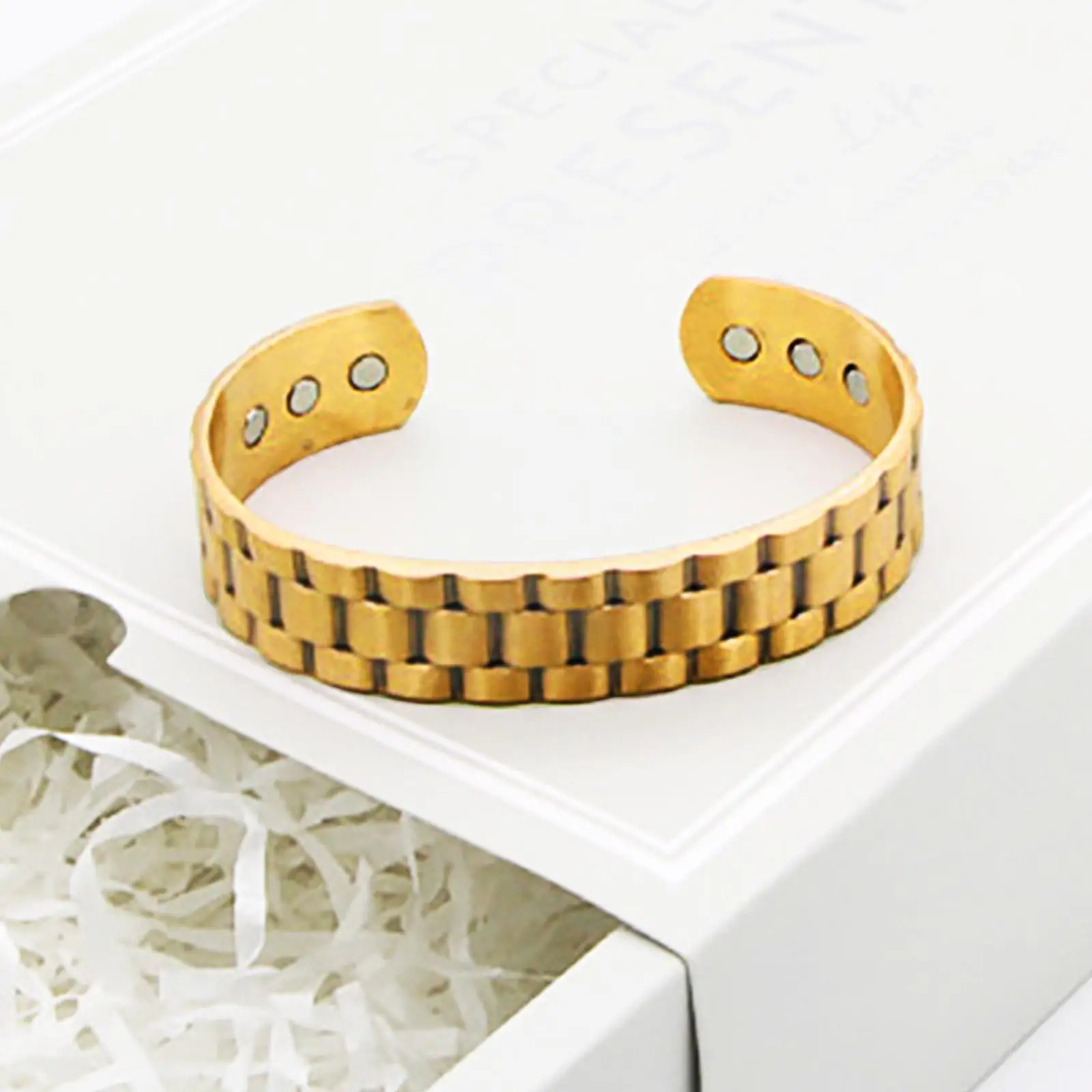 Twisted Pure Bracelets Men Women Energy Magnetic Bangles Adjustable Bracelets Care Therapy Magnet Bracelets C V3z2
Twisted Pure Bracelets Men Women Energy Magnetic Bangles Adjustable Bracelets Care Therapy Magnet Bracelets C V3z2